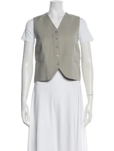 Pre-owned The Frankie Shop Vest W/ Tags In Neutral