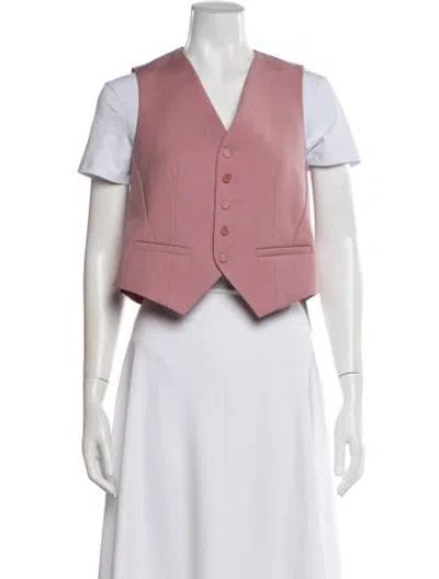 Pre-owned The Frankie Shop Vest W/ Tags In Pink
