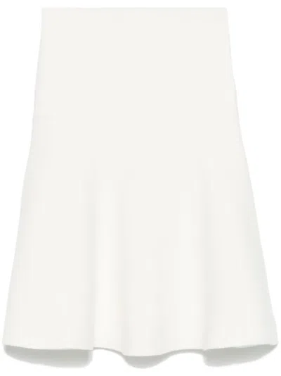 THE FRANKIE SHOP AGATHE TOP - WOMEN'S - VISCOSE/POLYESTER