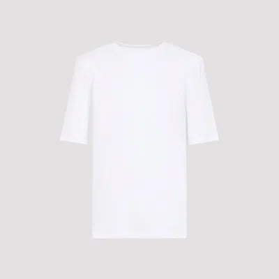The Frankie Shop White Carrington Cotton T-shirt