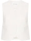 The Frankie Shop Chelsea Vest In Neutrals