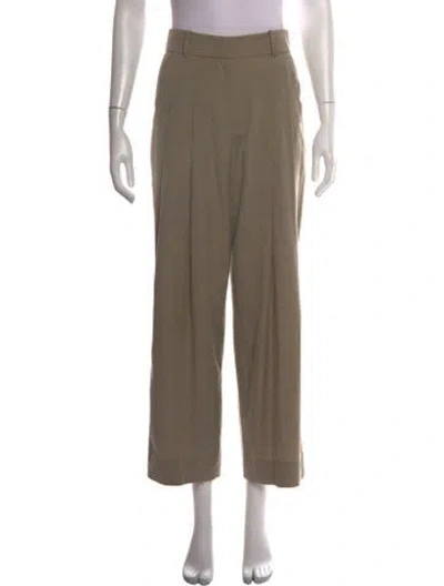 Pre-owned The Frankie Shop Wide Leg Pants In Neutrals