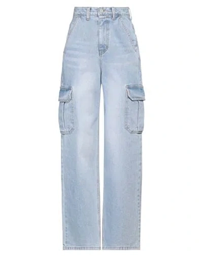The Frankie Shop Woman Jeans Blue Size Xs Cotton