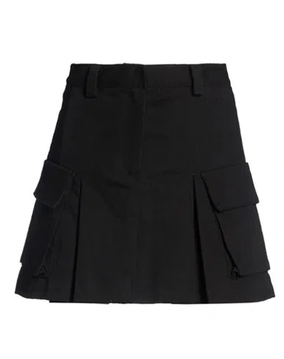 The Frankie Shop Woman Mini Skirt Black Size Xs Cotton