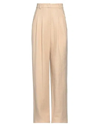 The Frankie Shop Woman Pants Beige Size Xs Wool, Nylon