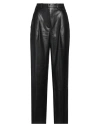 The Frankie Shop Woman Pants Black Size Xl Polyurethane
