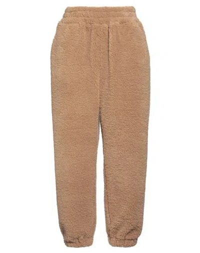 The Frankie Shop Woman Pants Camel Size Xl Polyester In Beige