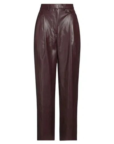 The Frankie Shop Woman Pants Deep Purple Size S Polyurethane