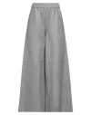 The Frankie Shop Woman Pants Grey Size Xs Lambskin