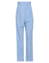 The Frankie Shop Woman Pants Light Blue Size Xs Polyester In Blue