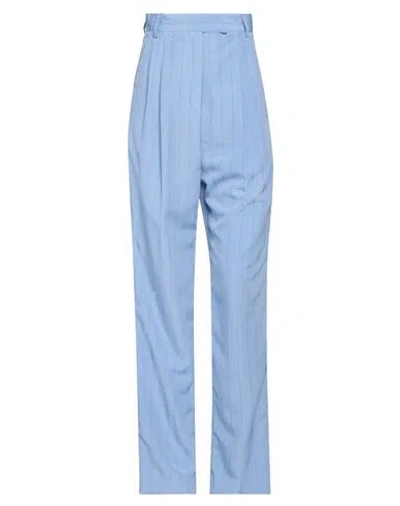 The Frankie Shop Woman Pants Light Blue Size Xs Polyester