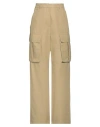 The Frankie Shop Woman Pants Military Green Size S Cotton In Green