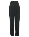 The Frankie Shop Woman Pants Charcoal Size S Wool, Polyester, Nylon, Acrylic In Grey