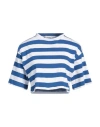 The Frankie Shop Woman T-shirt Blue Size Xs/s Cotton In Blue