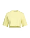 The Frankie Shop Woman T-shirt Pastel Yellow Size Xs/s Cotton