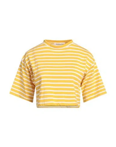 The Frankie Shop Woman T-shirt Marigold Size M/l Cotton In Yellow