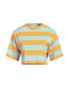 The Frankie Shop Woman T-shirt Orange Size M/l Cotton