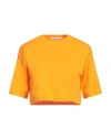 The Frankie Shop Woman T-shirt Orange Size M/l Cotton