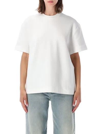 The Frankie Shop Women's Essential T-shirt In White