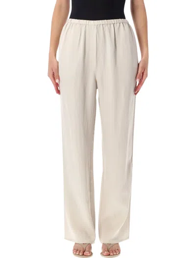 The Frankie Shop Women's Trousers - Lightweight Fit In White