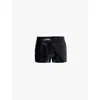 THE FRANKIE SHOP WOMENS THE FRANKIE SHOP KATE STRAIGHT-LEG FAUX-LEATHER SHORT