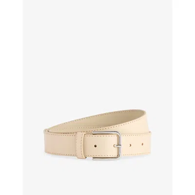 The Frankie Shop Womens Mastic Toni Leather Belt