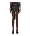 The Frankie Shop Wrap Miniskirt
