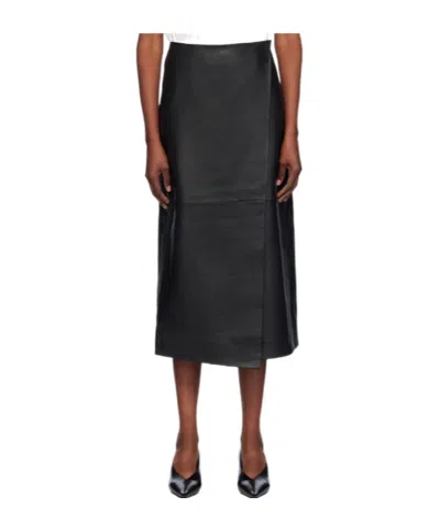 The Frankie Shop Wrap Skirt