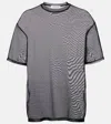 The Frankie Shop Zolli Sheer Mesh T-shirt