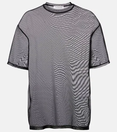 The Frankie Shop Zolli Sheer Mesh T-shirt