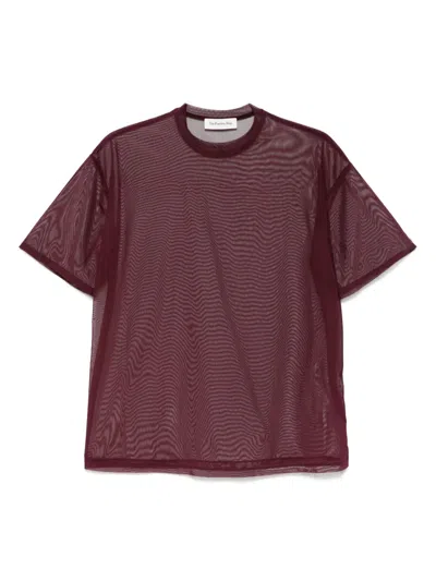 The Frankie Shop Zolli T-shirt In Red