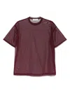 The Frankie Shop Zolli T-shirt In Red