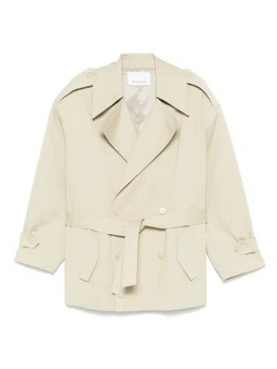 THE FRANKIE SHOP ZURICH TRENCH COAT