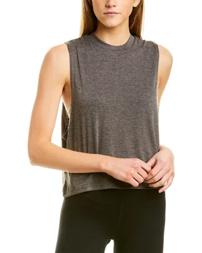 The Free Yoga Tank In Gray