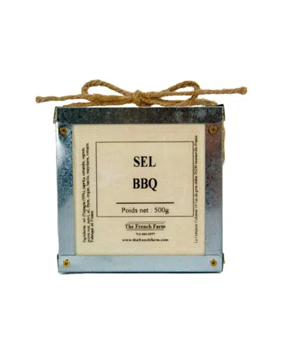 The French Farm The Bbq Salt Box Pack Of 6