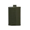 The Frenchie Co. Men's Ballistic Speed Wallet - Green In Green