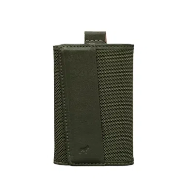 The Frenchie Co. Men's Ballistic Speed Wallet - Green