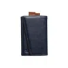 The Frenchie Co. Men's Blue Leather Speed Wallet - Ultra Navy In Blue