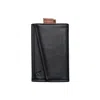 The Frenchie Co. Men's Leather Speed Wallet - Black Tan In Black