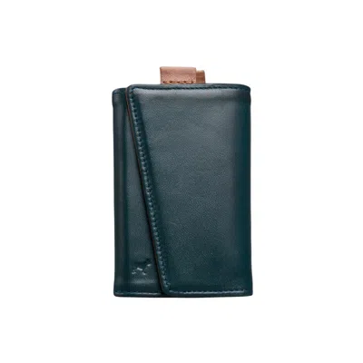 The Frenchie Co. Men's Leather Speed Wallet - Green Tan