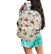 The Front Porch Label Cowboy Print Backpack In Vintage In Multi