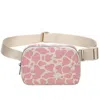 The Front Porch Label Cowhide Crossbody Bag In Pink
