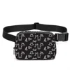 The Front Porch Label Women's Crossbody Sling Bag In Black