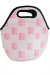The Front Porch Label Women's Howdy Lunch Tote Bag In Pink In Pink