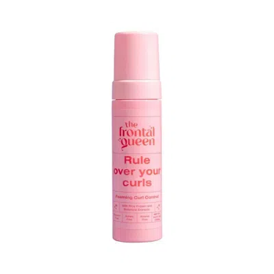 The Frontal Queen Foaming Curl Control Curl Enhancing Foam