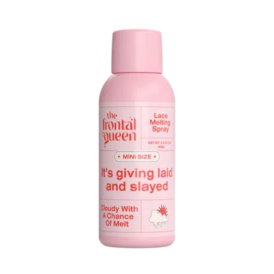 The Frontal Queen Lace Melting Spray Scented Mini - Cloudy With A Chance Of Melt In Transparent