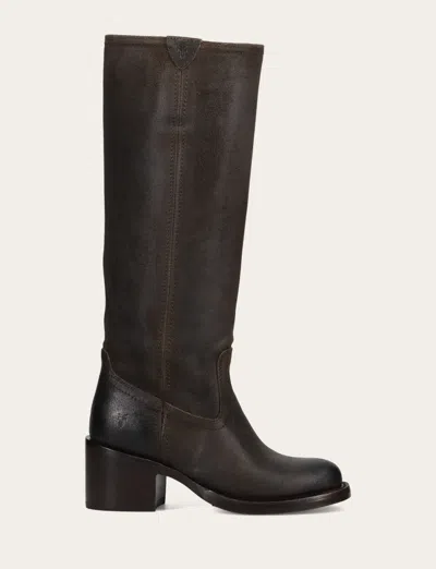 The Frye Company Andy Pull On Boots In Chocolate