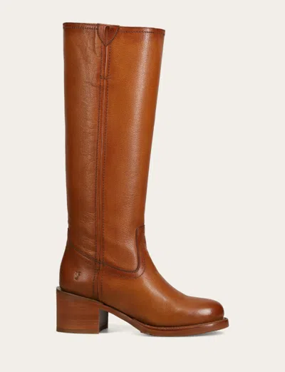 The Frye Company Andy Pull On Boots In Tan