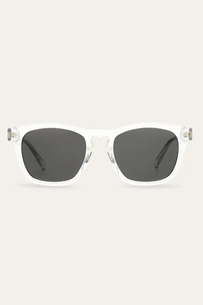 The Frye Company Billie Sunglasses In Clear