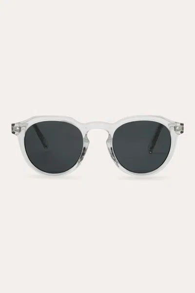 The Frye Company Billie Sunglasses In Crystal